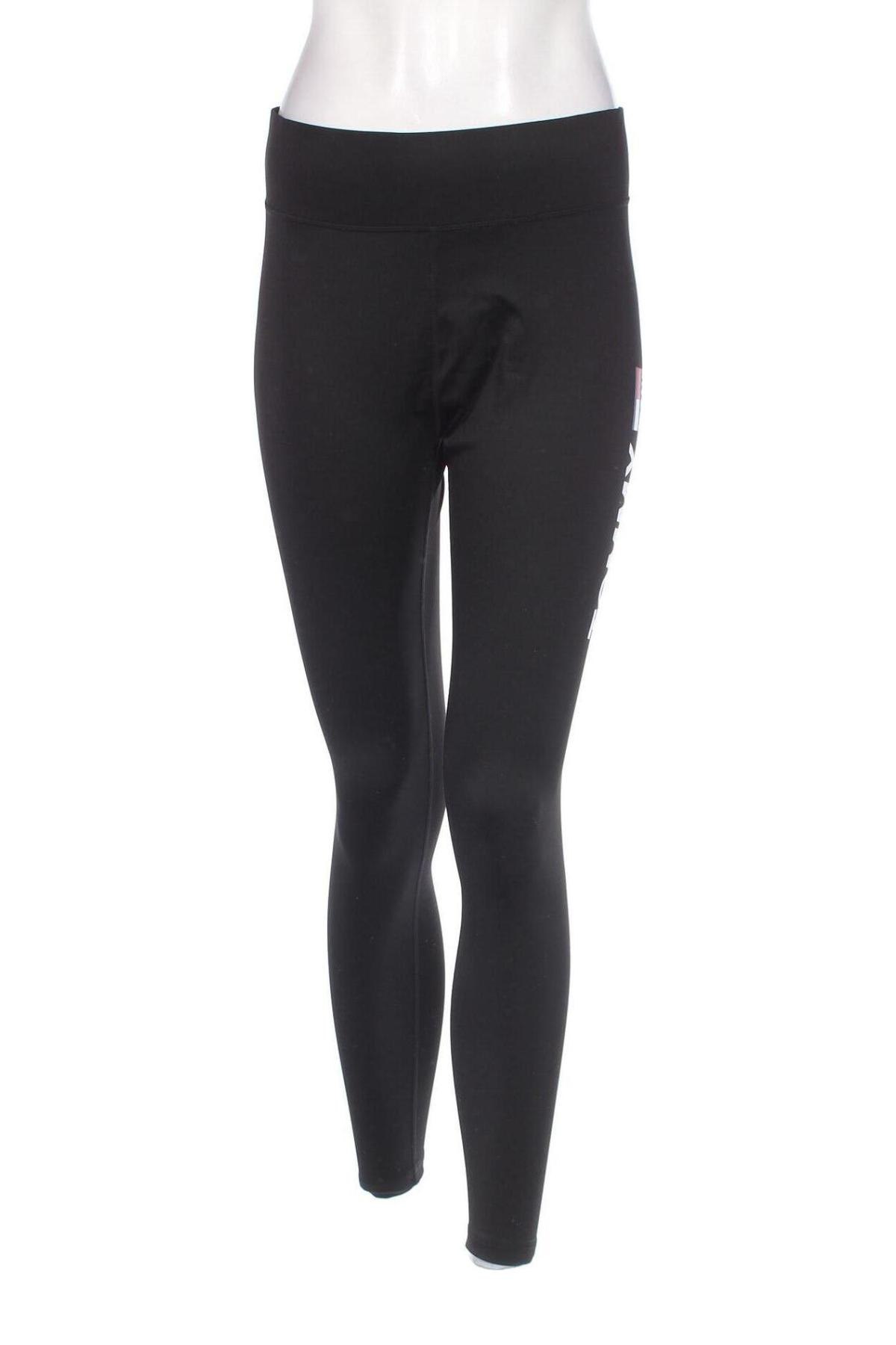 Γυναικείο κολάν Tommy Jeans, Μέγεθος L, Χρώμα Μαύρο, Τιμή 26,72 €