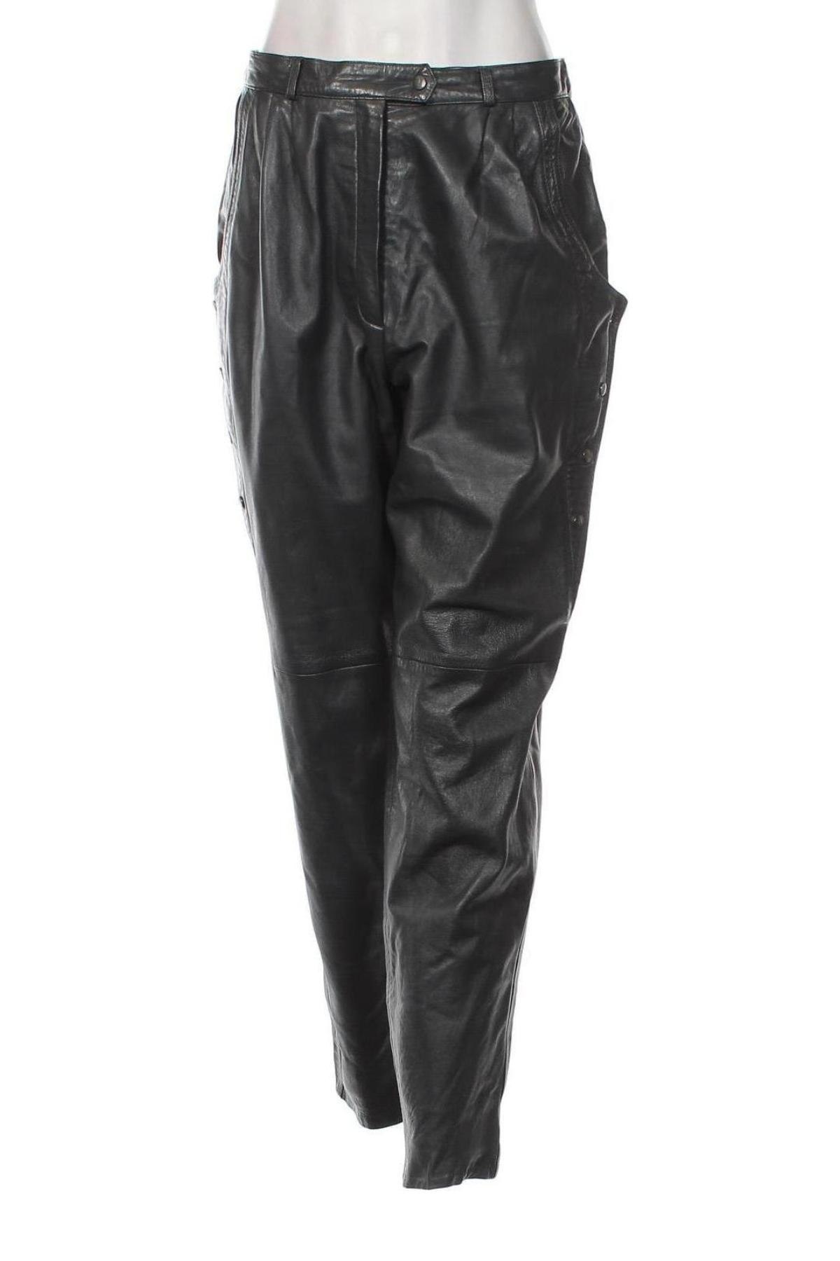 Damen Lederhose, Größe M, Farbe Grau, Preis € 41,25