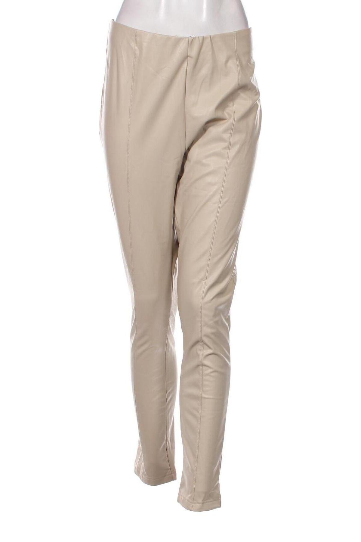 Damen Lederhose Blind Date, Größe XL, Farbe Beige, Preis € 30,99