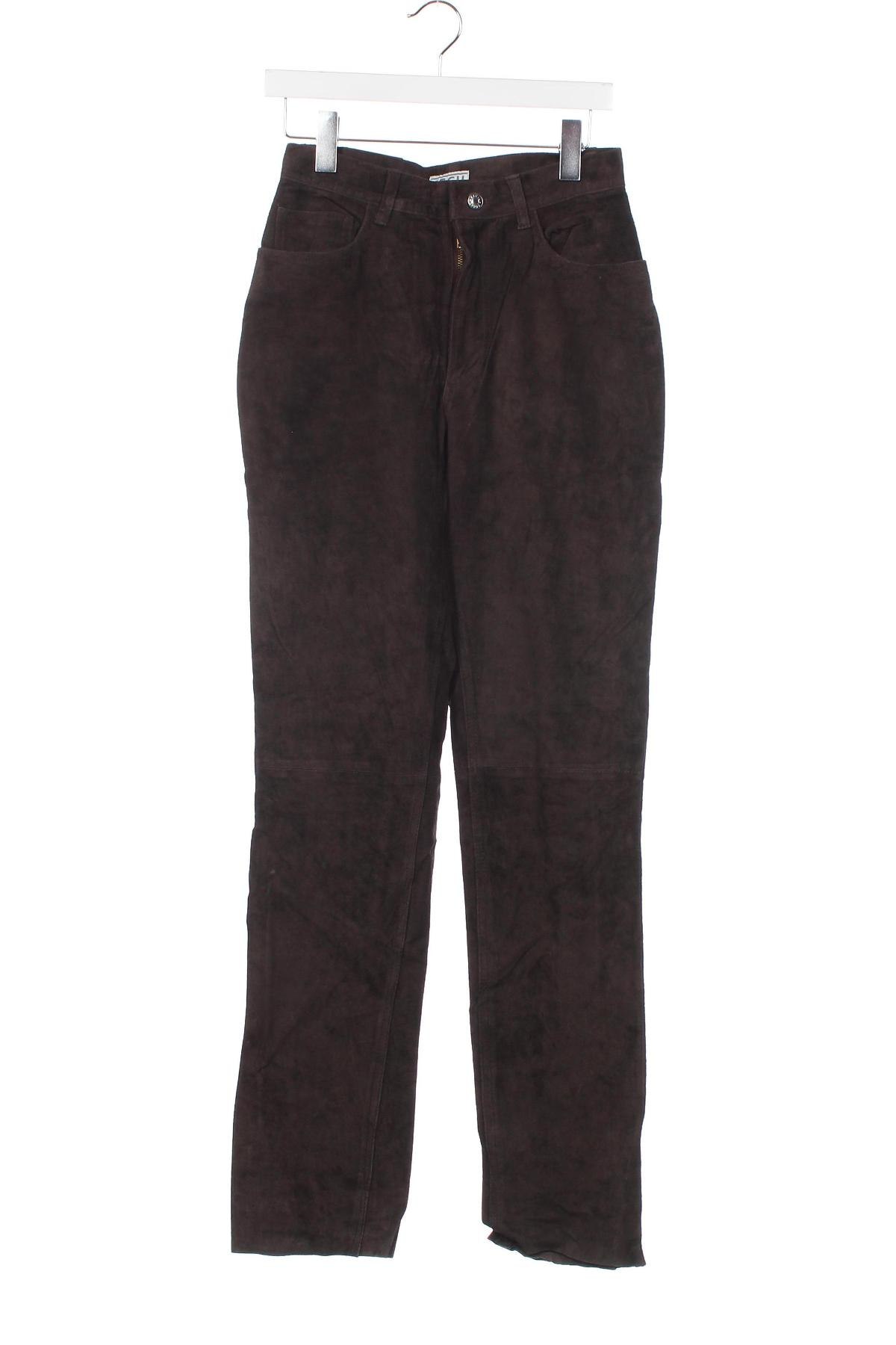 Dámské kožené kalhoty  Cecil, Velikost L, Barva Hnědá, Cena  540,00 Kč