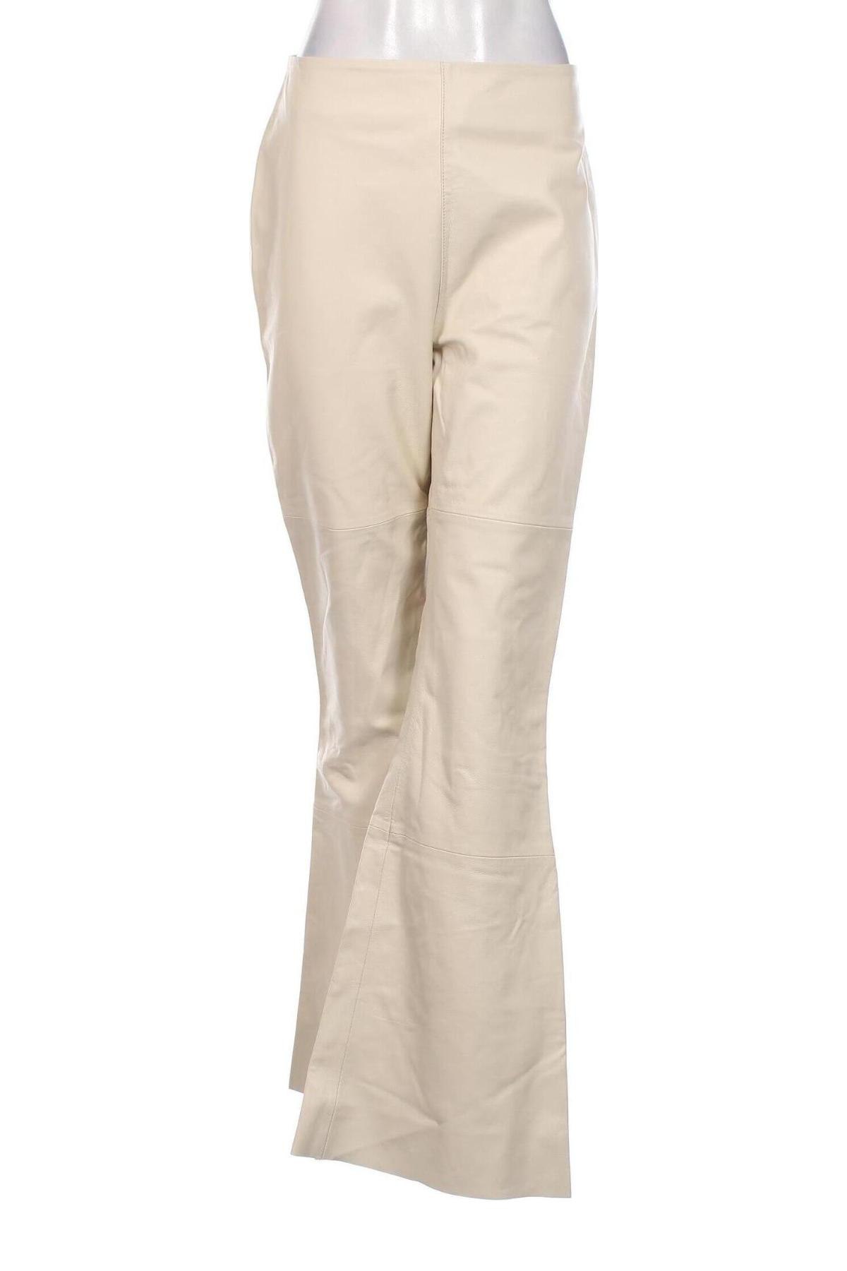 Damen Lederhose Deadwood, Größe XL, Farbe Beige, Preis € 221,13