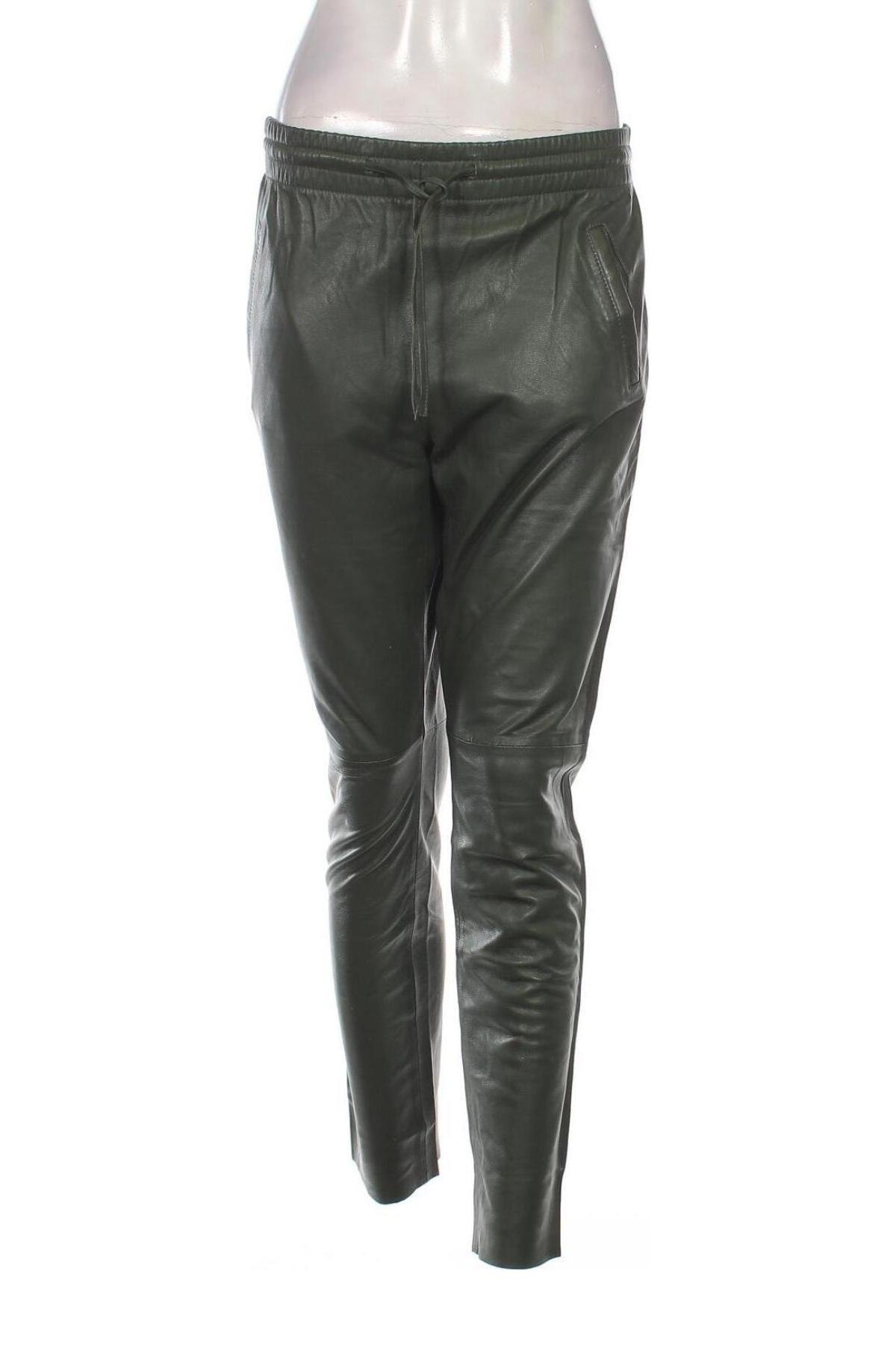 Damen Lederhose Oakwood, Größe S, Farbe Grün, Preis € 99,51