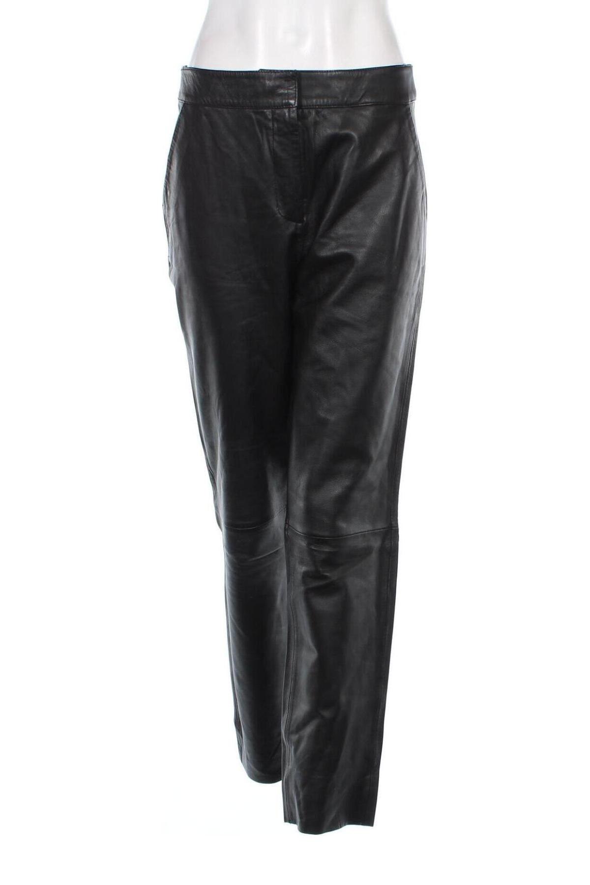 Damen Lederhose Y.A.S, Größe M, Farbe Schwarz, Preis € 110,57