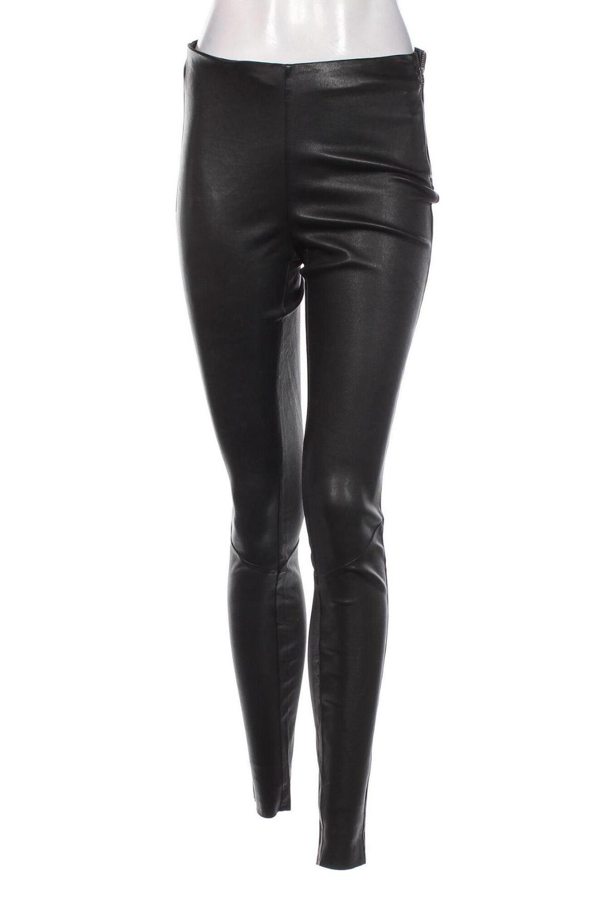 Γυναικείο παντελόνι δερμάτινο Y.A.S, Μέγεθος M, Χρώμα Μαύρο, Τιμή 221,13 €