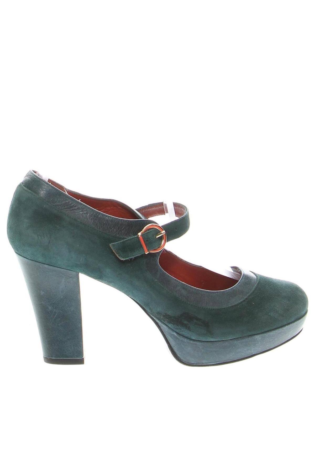 Γυναικεία παπούτσια, Μέγεθος 38, Χρώμα Μπλέ, Τιμή 56,37 €