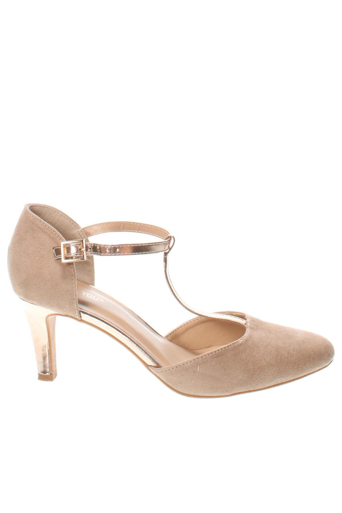 Damenschuhe About You, Größe 40, Farbe Beige, Preis € 18,41