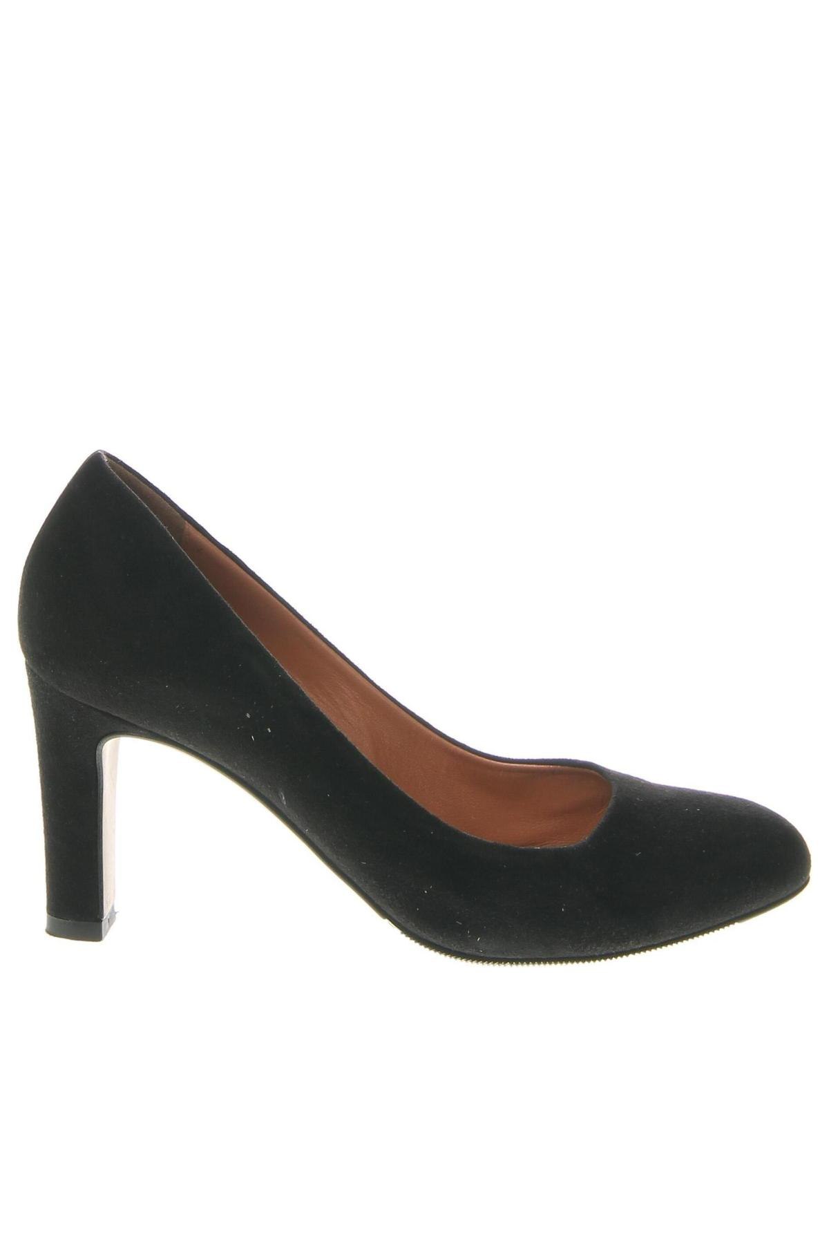 Дамски обувки Anna Cori, Размер 37, Цвят Черен, Цена 57,23 лв.