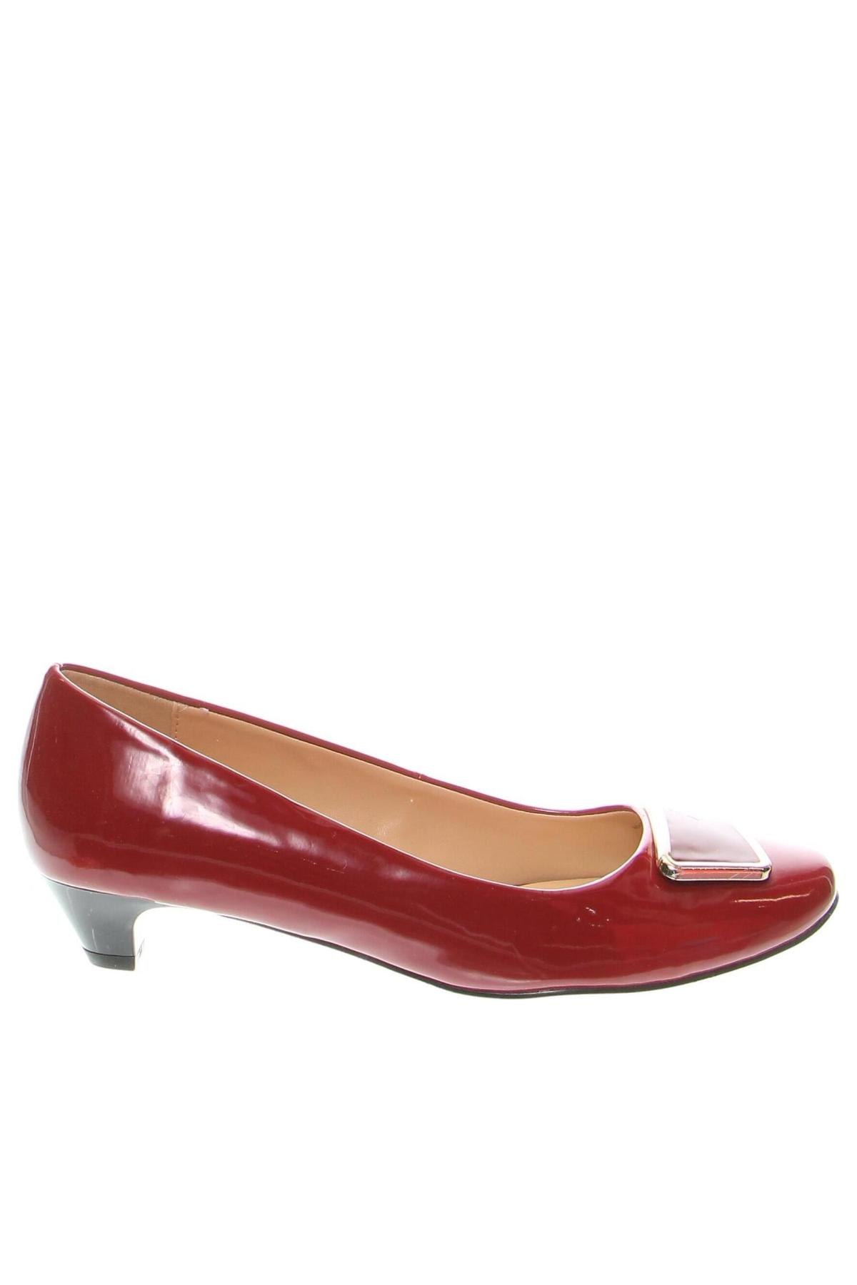 Дамски обувки Bata, Размер 38, Цвят Червен, Цена 31,22 лв.