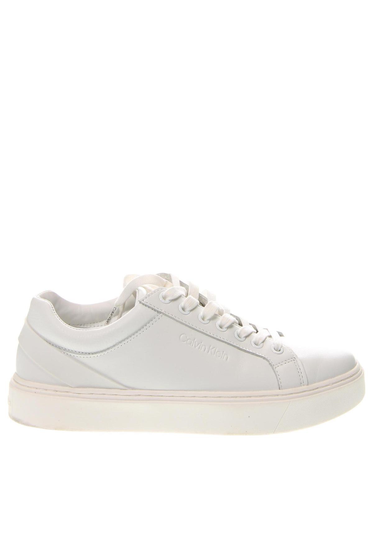 Damenschuhe Calvin Klein, Größe 40, Farbe Weiß, Preis 67,42 €