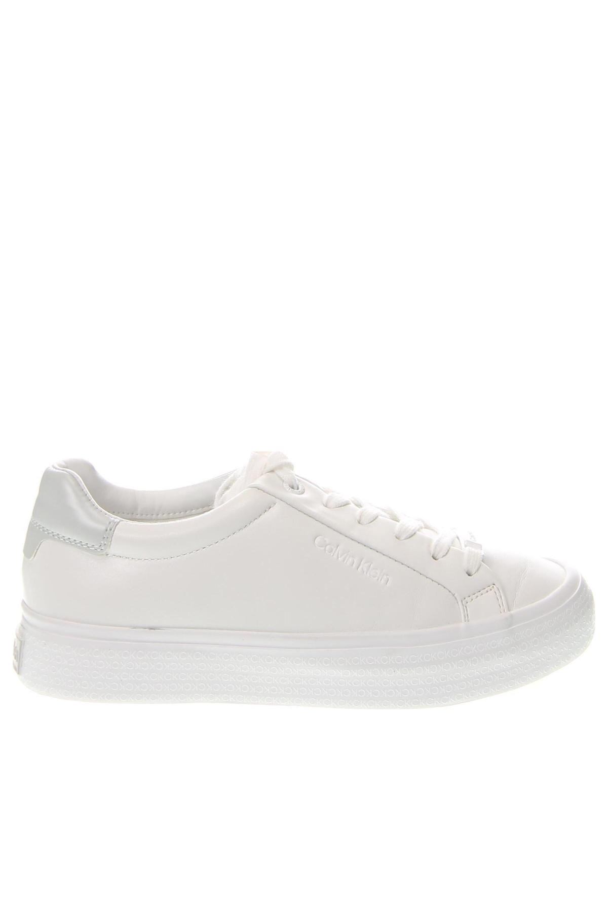 Дамски обувки Calvin Klein, Размер 36, Цвят Бял, Цена 218,00 лв.