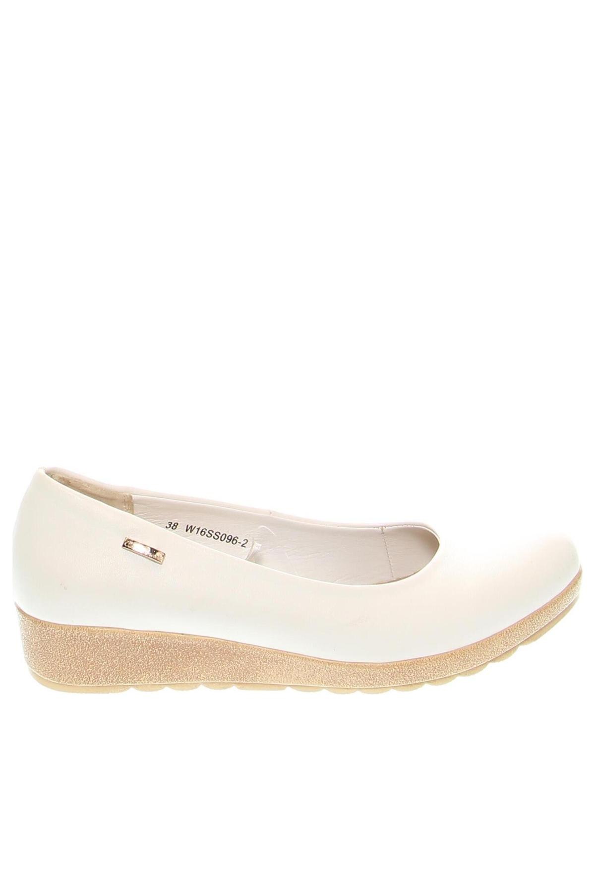 Дамски обувки Clara Barson, Размер 38, Цвят Бял, Цена 42,00 лв.