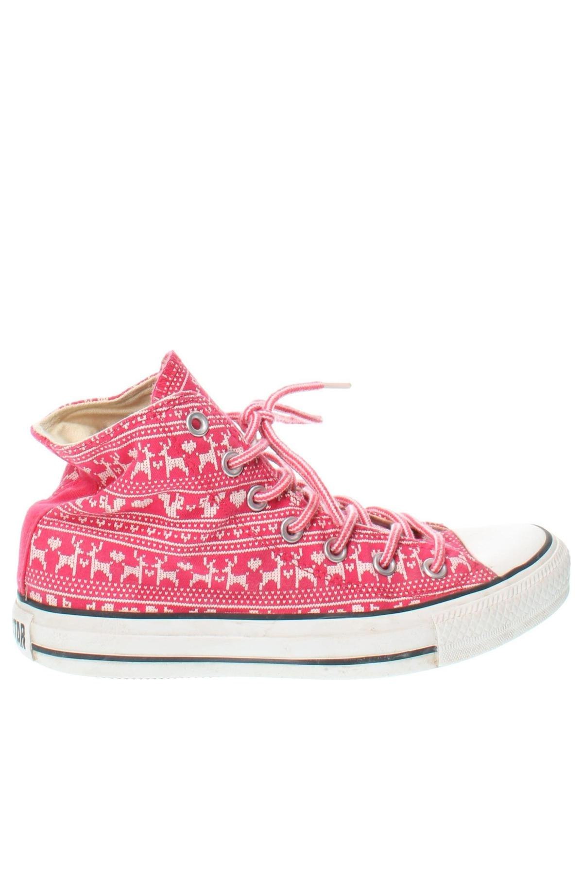 Дамски обувки Converse, Размер 37, Цвят Розов, Цена 62,30 лв.
