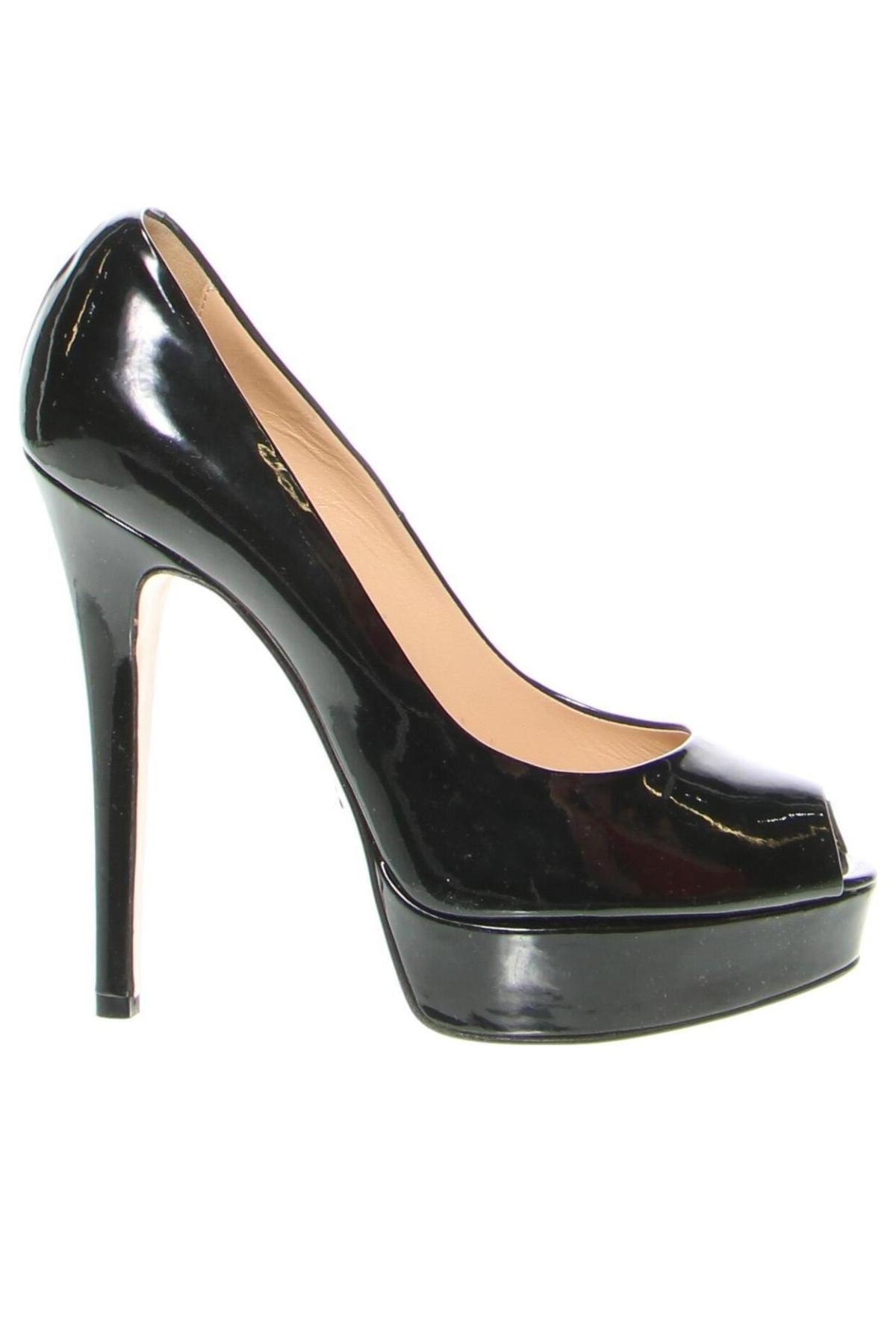 Дамски обувки Cristhelen B., Размер 37, Цвят Черен, Цена 89,60 лв.