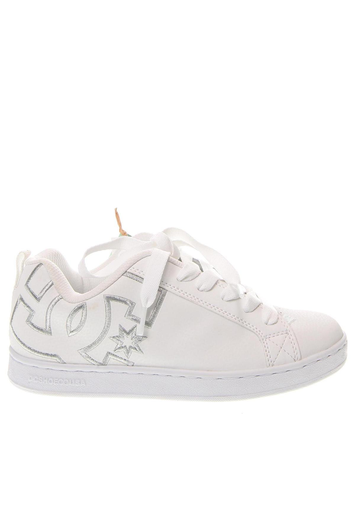 Încălțăminte de damă DC Shoes, Mărime 38, Culoare Alb, Preț 467,43 Lei