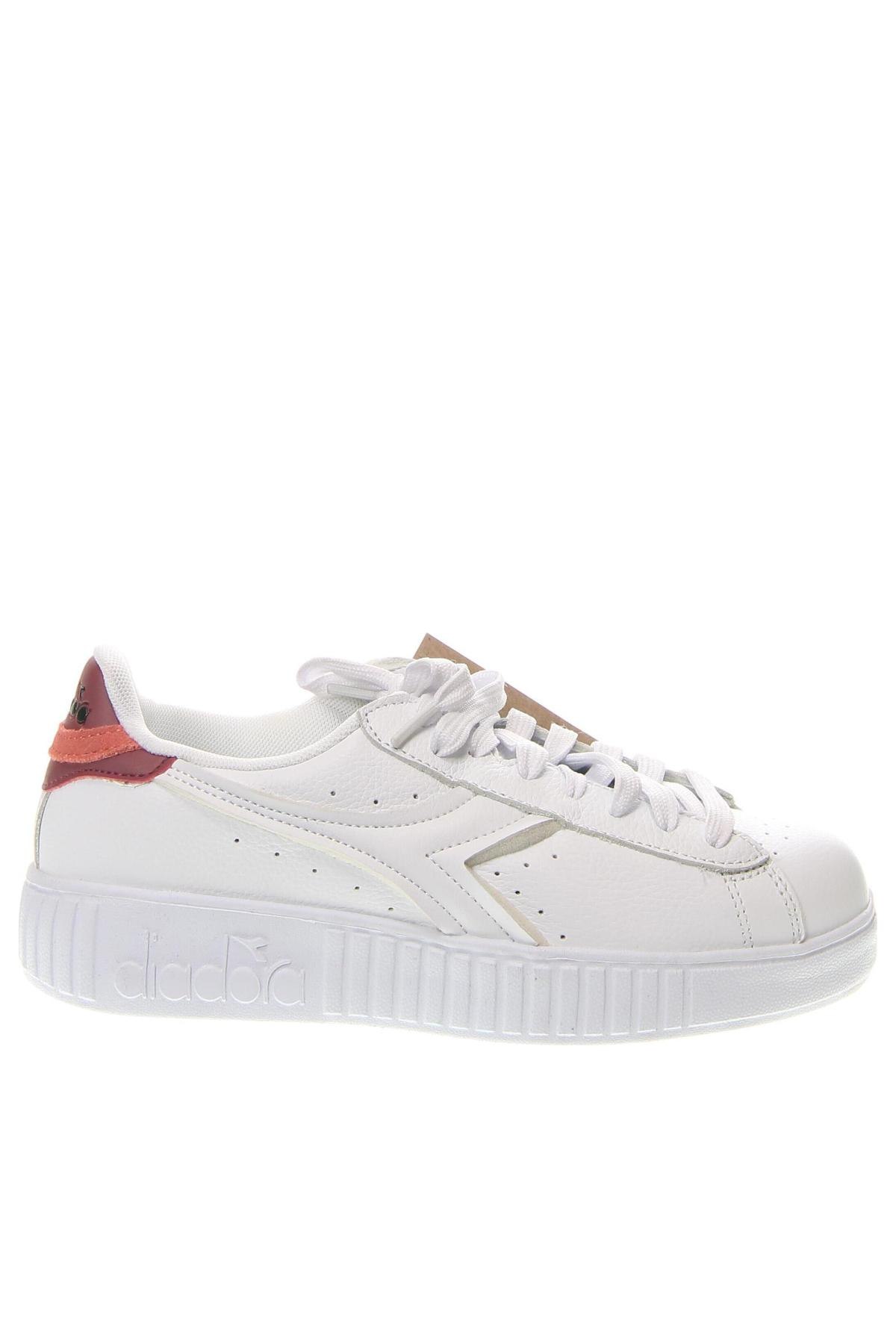 Dámske topánky  Diadora, Veľkosť 37, Farba Biela, Cena  52,32 €