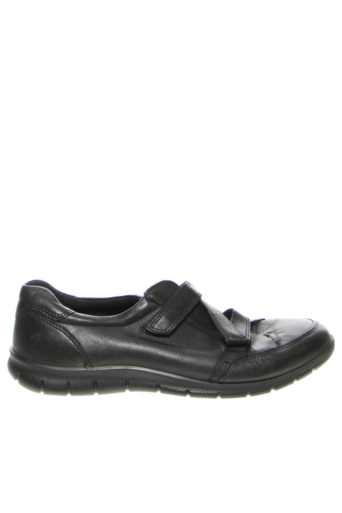 Дамски обувки ECCO, Размер 38, Цвят Черен, Цена 80,10 лв.