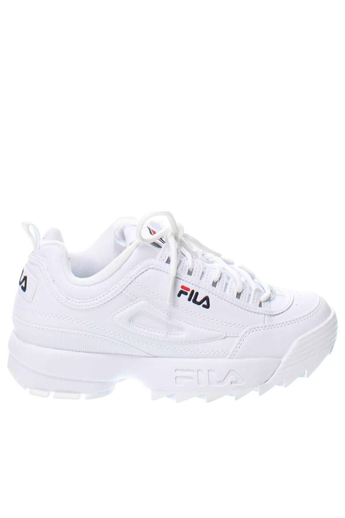 Дамски обувки FILA, Размер 39, Цвят Бял, Цена 203,00 лв.