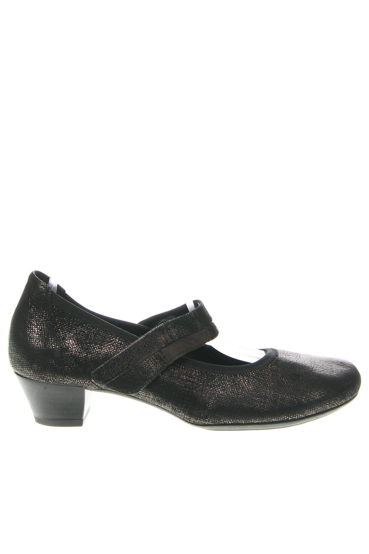 Γυναικεία παπούτσια Gabor, Μέγεθος 38, Χρώμα Μαύρο, Τιμή 19,18 €