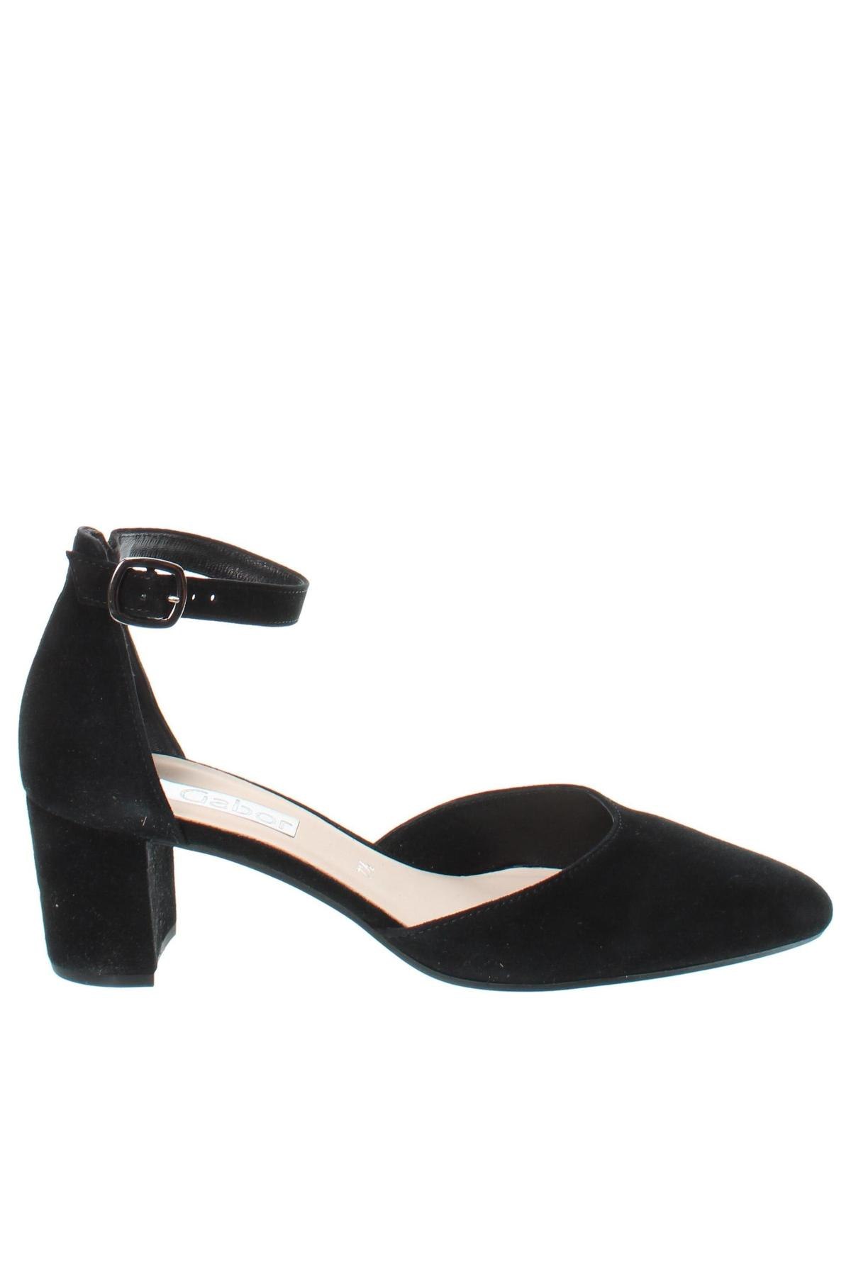 Γυναικεία παπούτσια Gabor, Μέγεθος 41, Χρώμα Μαύρο, Τιμή 72,16 €