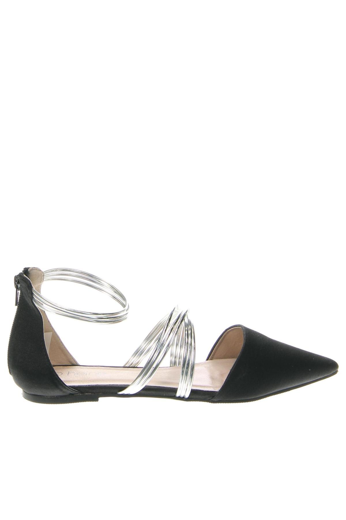 Γυναικεία παπούτσια Heine, Μέγεθος 41, Χρώμα Μαύρο, Τιμή 16,71 €