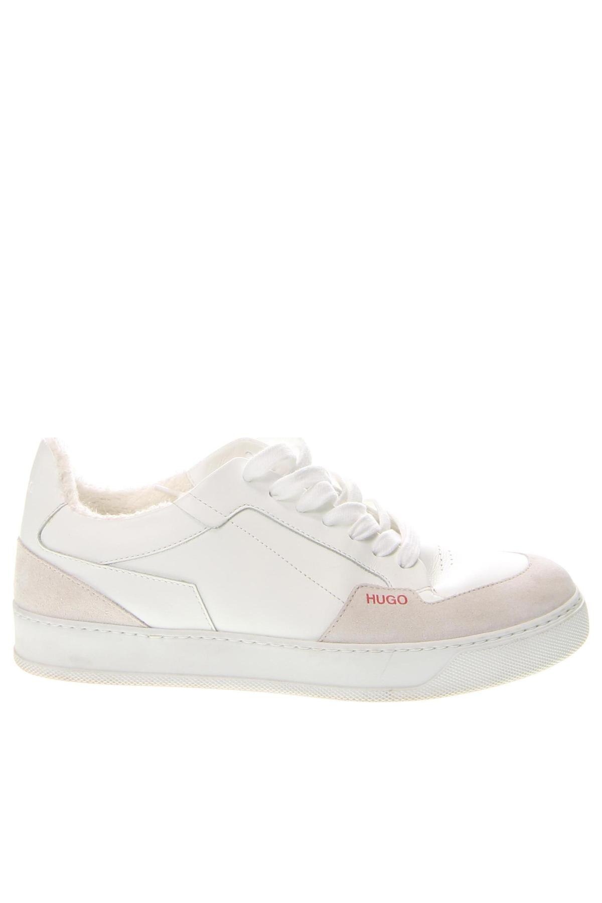 Γυναικεία παπούτσια Hugo Boss, Μέγεθος 38, Χρώμα Λευκό, Τιμή 74,17 €
