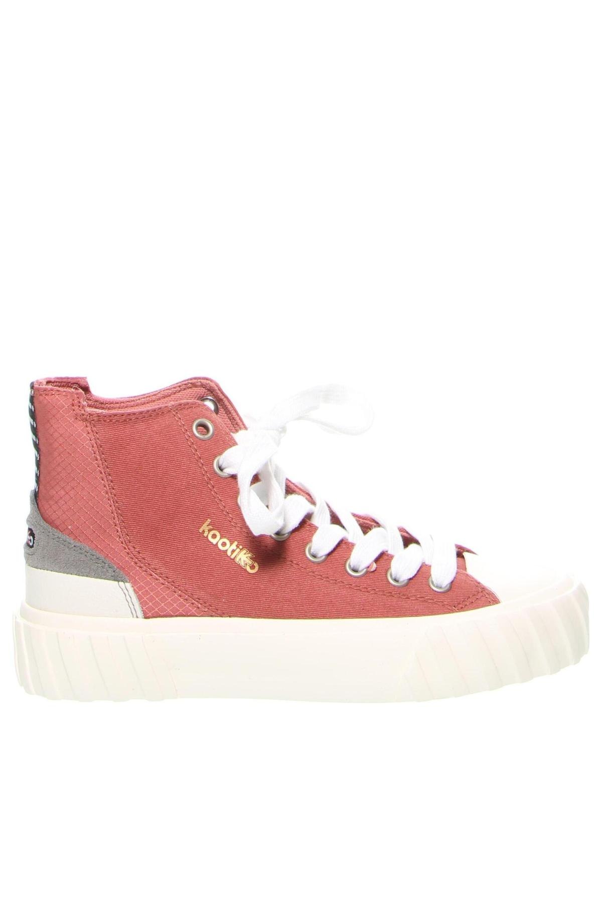 Damenschuhe Kaotiko, Größe 36, Farbe Rot, Preis 16,99 €