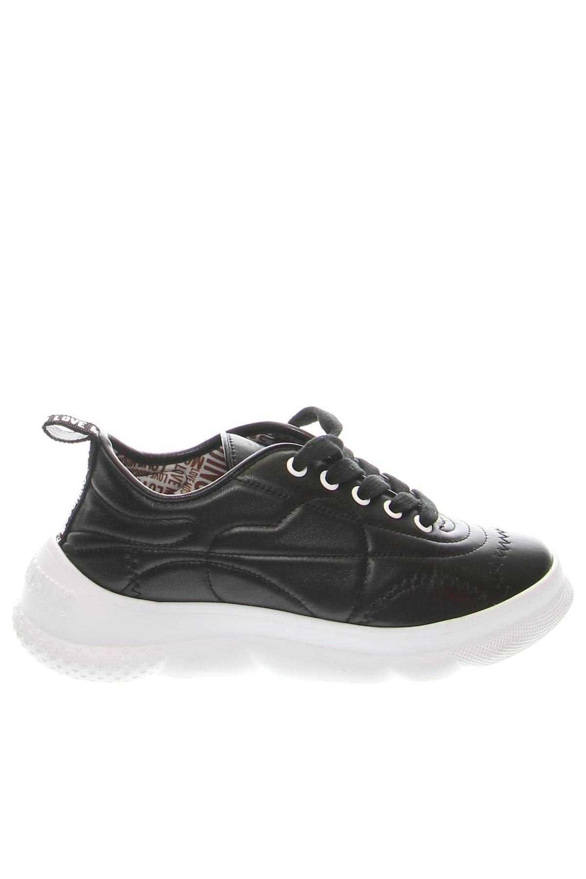 Дамски обувки Love Moschino, Размер 35, Цвят Черен, Цена 214,20 лв.