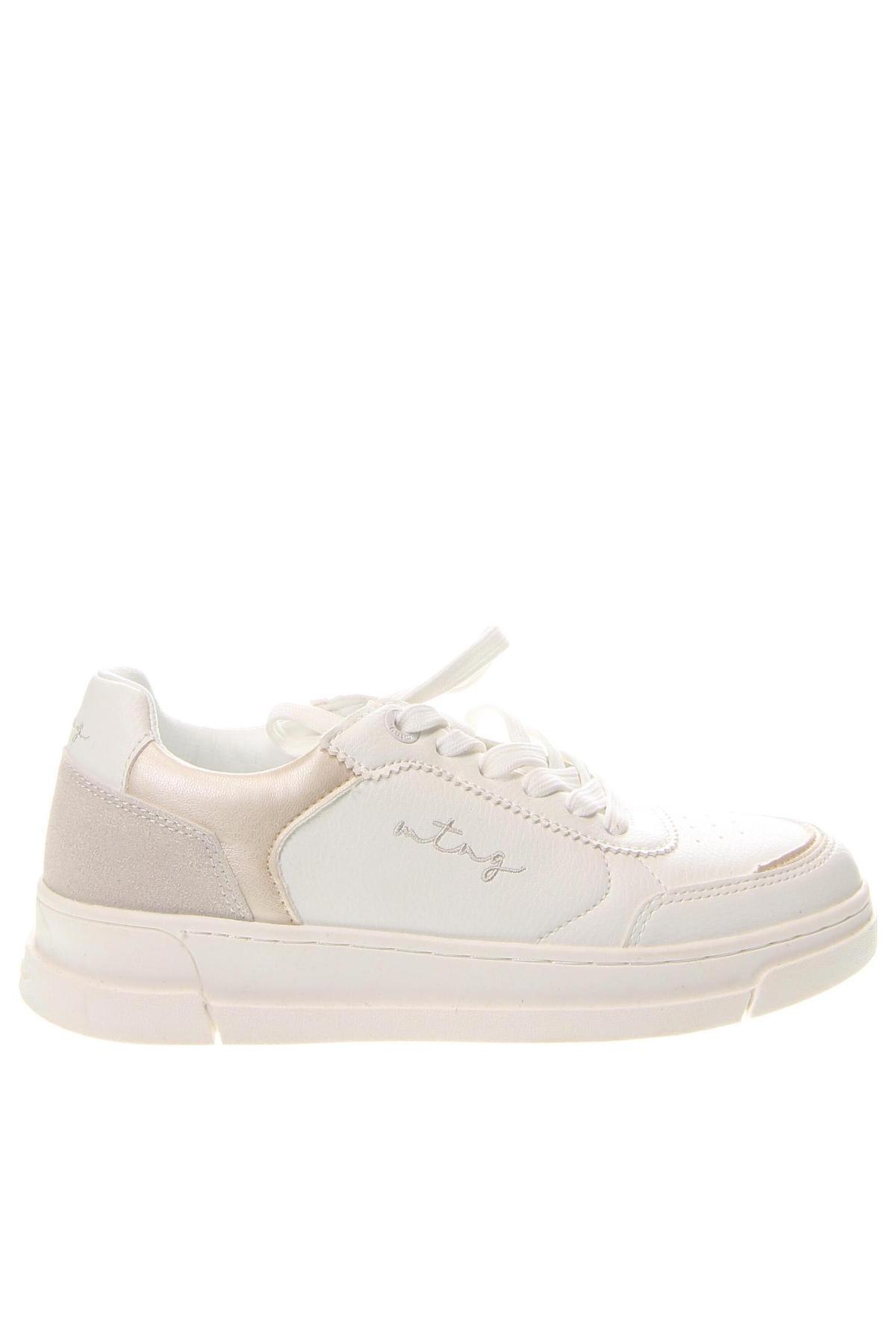 Γυναικεία παπούτσια MTNG, Μέγεθος 37, Χρώμα Λευκό, Τιμή 36,08 €
