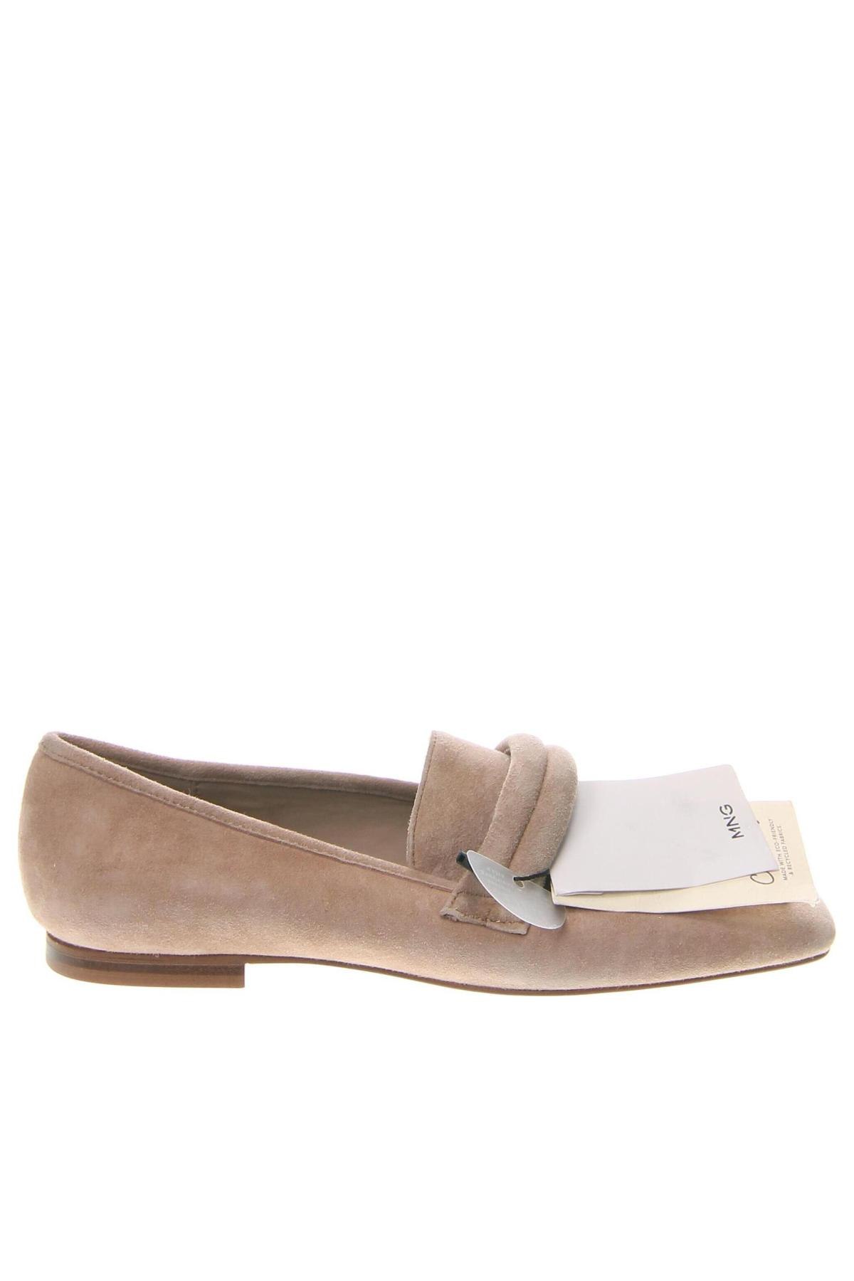 Damenschuhe Mango, Größe 36, Farbe Beige, Preis 23,97 €