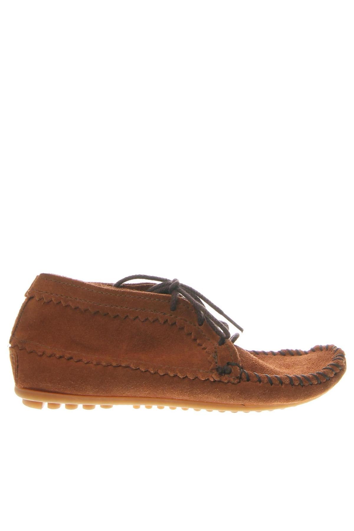 Damenschuhe Minnetonka, Größe 38, Farbe Braun, Preis 43,14 €