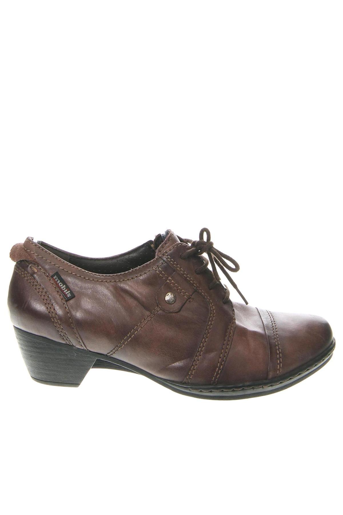 Γυναικεία παπούτσια Mobilis, Μέγεθος 40, Χρώμα Καφέ, Τιμή 16,08 €
