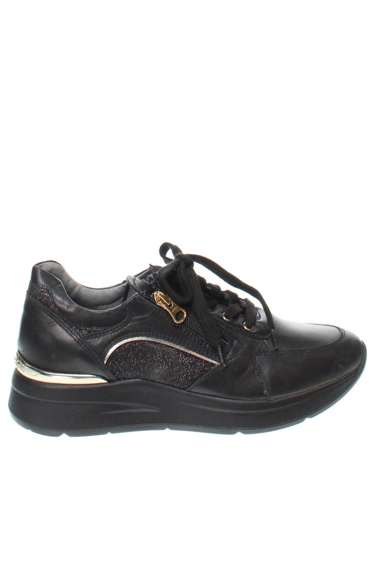 Дамски обувки Nero Giardini, Размер 37, Цвят Черен, Цена 62,30 лв.