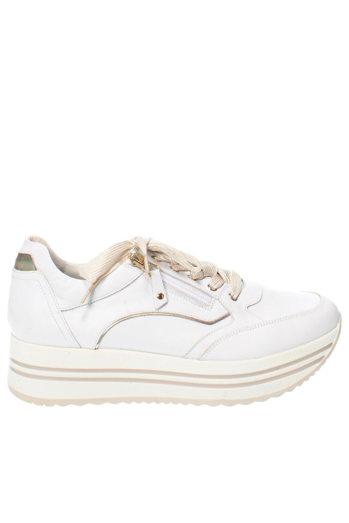 Γυναικεία παπούτσια Nero Giardini, Μέγεθος 39, Χρώμα Λευκό, Τιμή 55,05 €