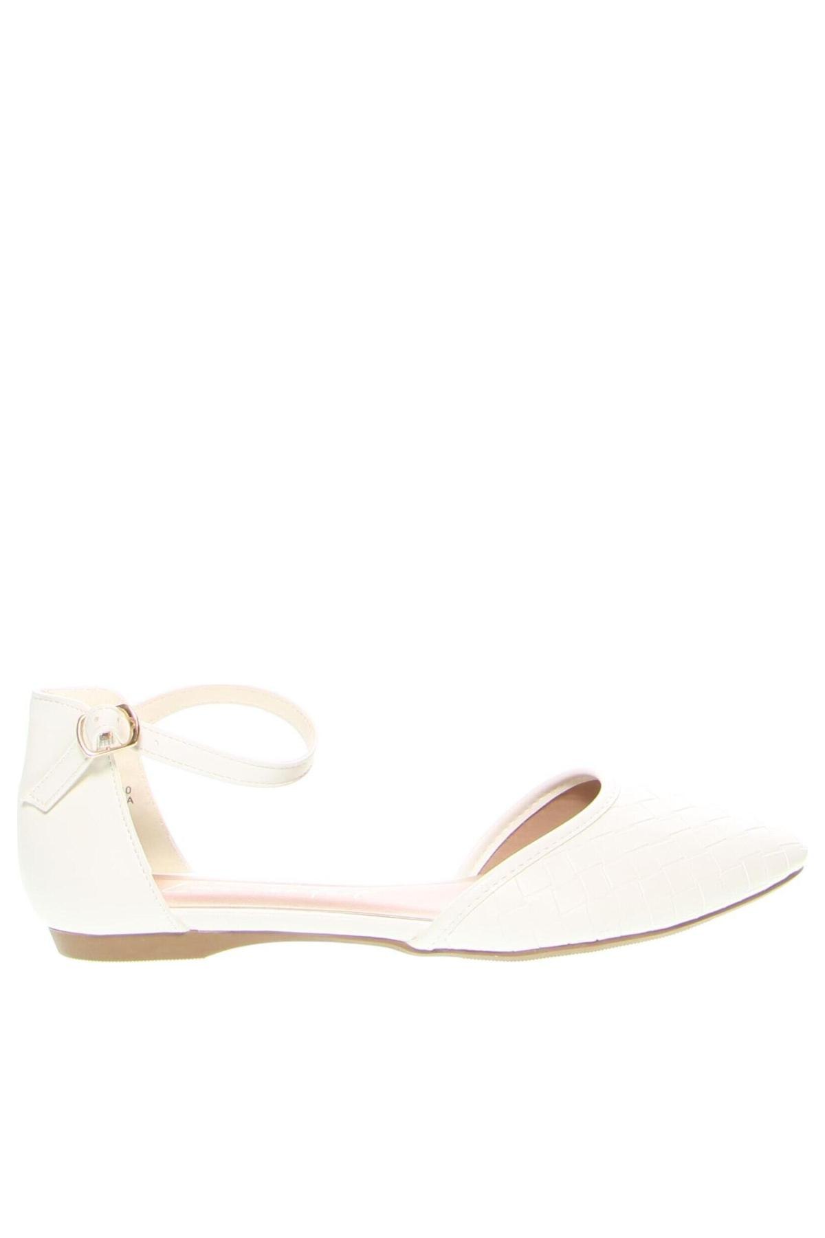 Γυναικεία παπούτσια New Look, Μέγεθος 37, Χρώμα Λευκό, Τιμή 21,57 €