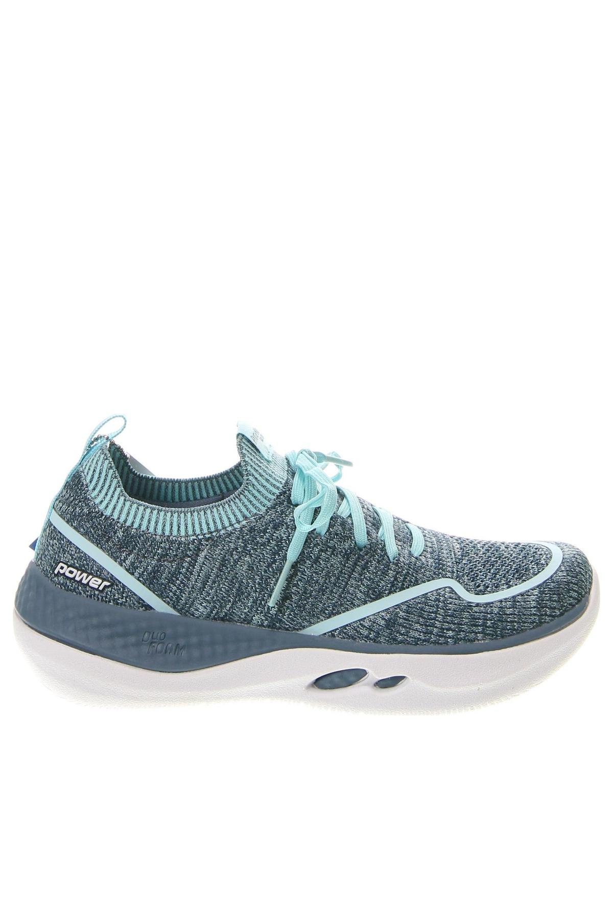 Damenschuhe POWER, Größe 36, Farbe Blau, Preis 32,47 €