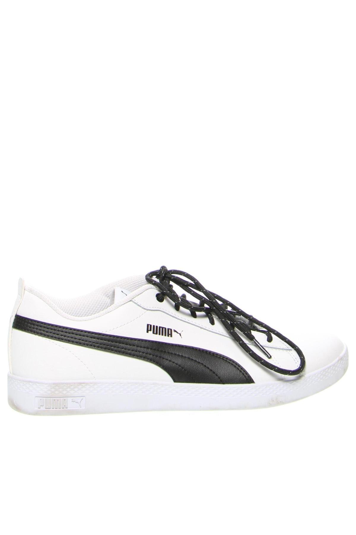 Дамски обувки PUMA, Размер 40, Цвят Бял, Цена 84,55 лв.