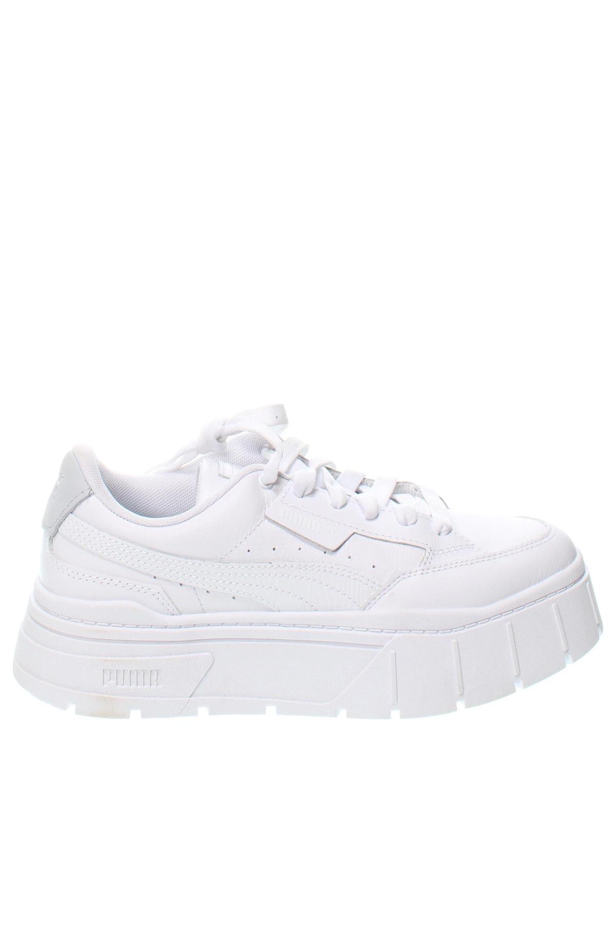 Γυναικεία παπούτσια PUMA, Μέγεθος 38, Χρώμα Λευκό, Τιμή 73,25 €