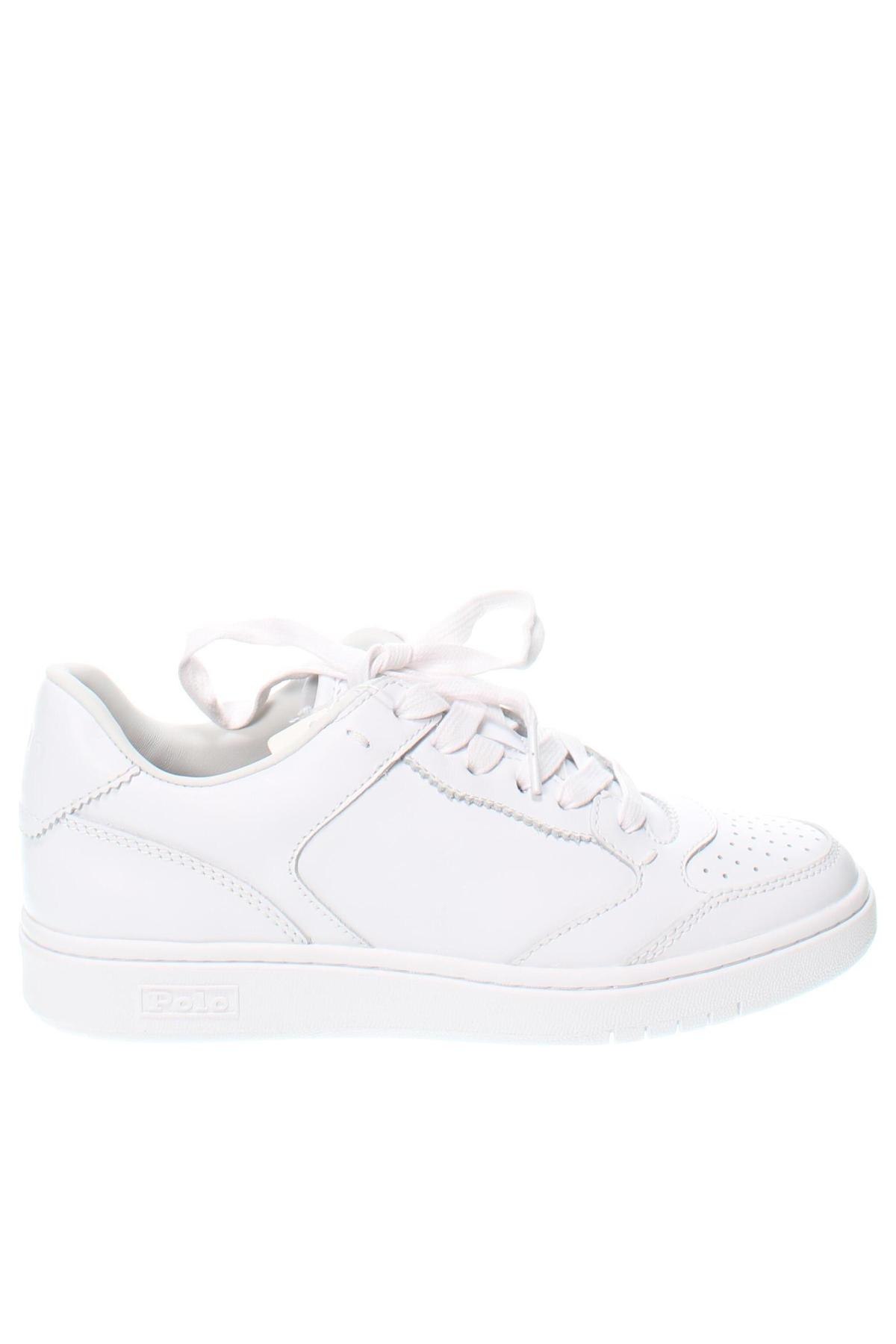 Γυναικεία παπούτσια Polo By Ralph Lauren, Μέγεθος 38, Χρώμα Λευκό, Τιμή 56,19 €