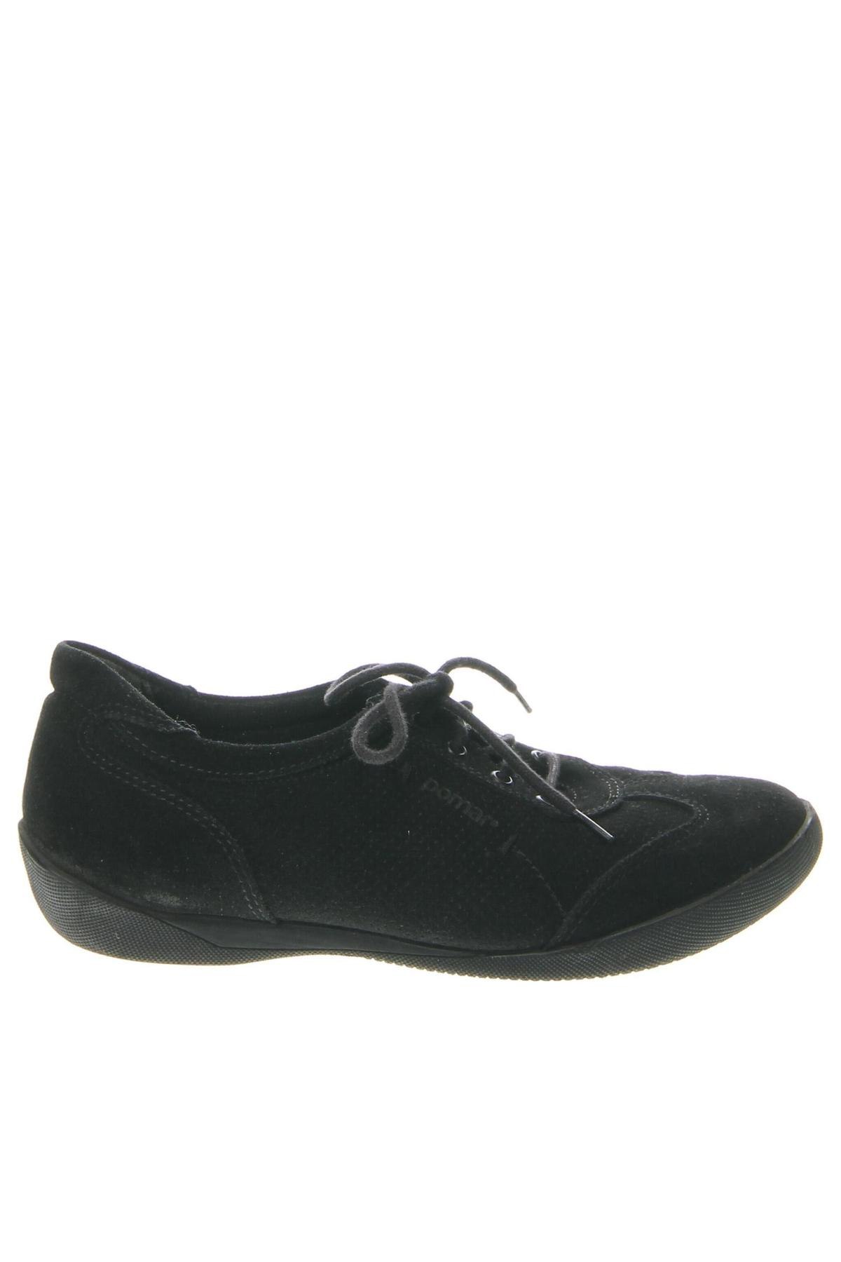 Γυναικεία παπούτσια Pomar, Μέγεθος 37, Χρώμα Μαύρο, Τιμή 41,29 €