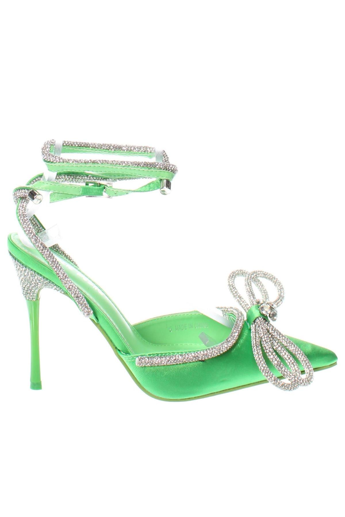 Γυναικεία παπούτσια Public Desire, Μέγεθος 38, Χρώμα Πράσινο, Τιμή 15,98 €
