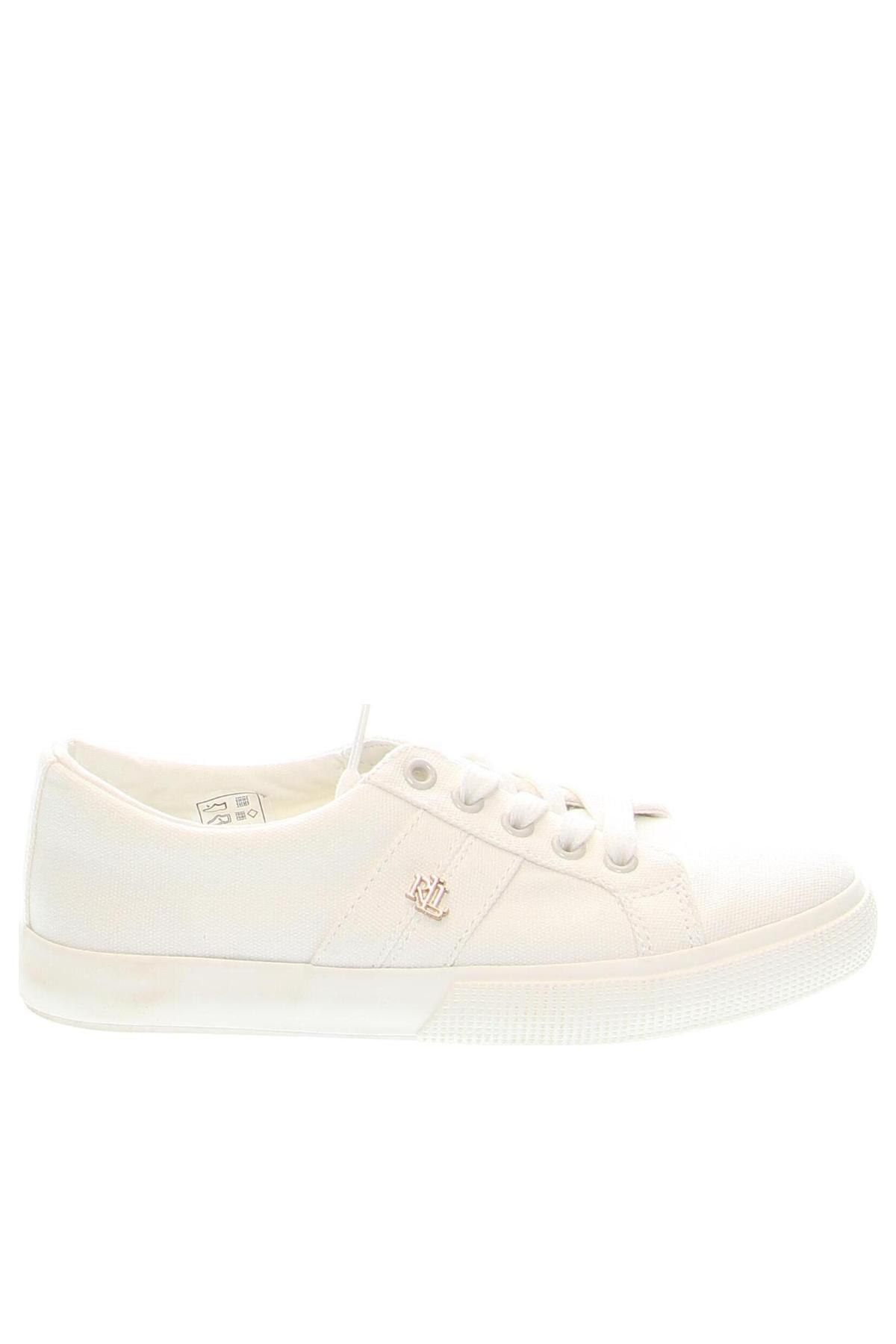 Damenschuhe Ralph Lauren, Größe 37, Farbe Weiß, Preis € 47,32