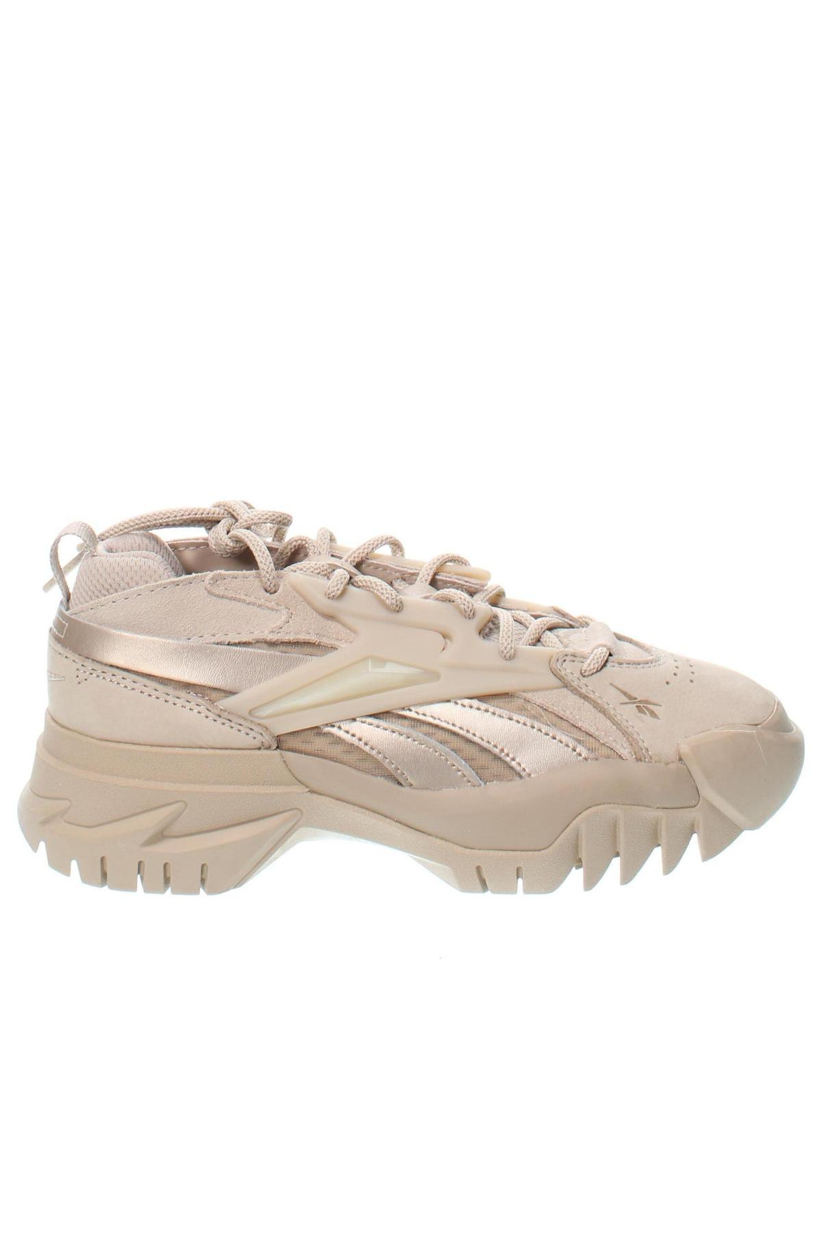 Damenschuhe Reebok X Cardi B, Größe 37, Farbe Beige, Preis 65,77 €