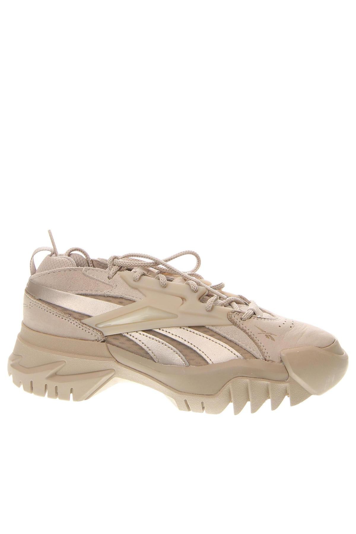 Damenschuhe Reebok X Cardi B, Größe 38, Farbe Beige, Preis 65,77 €