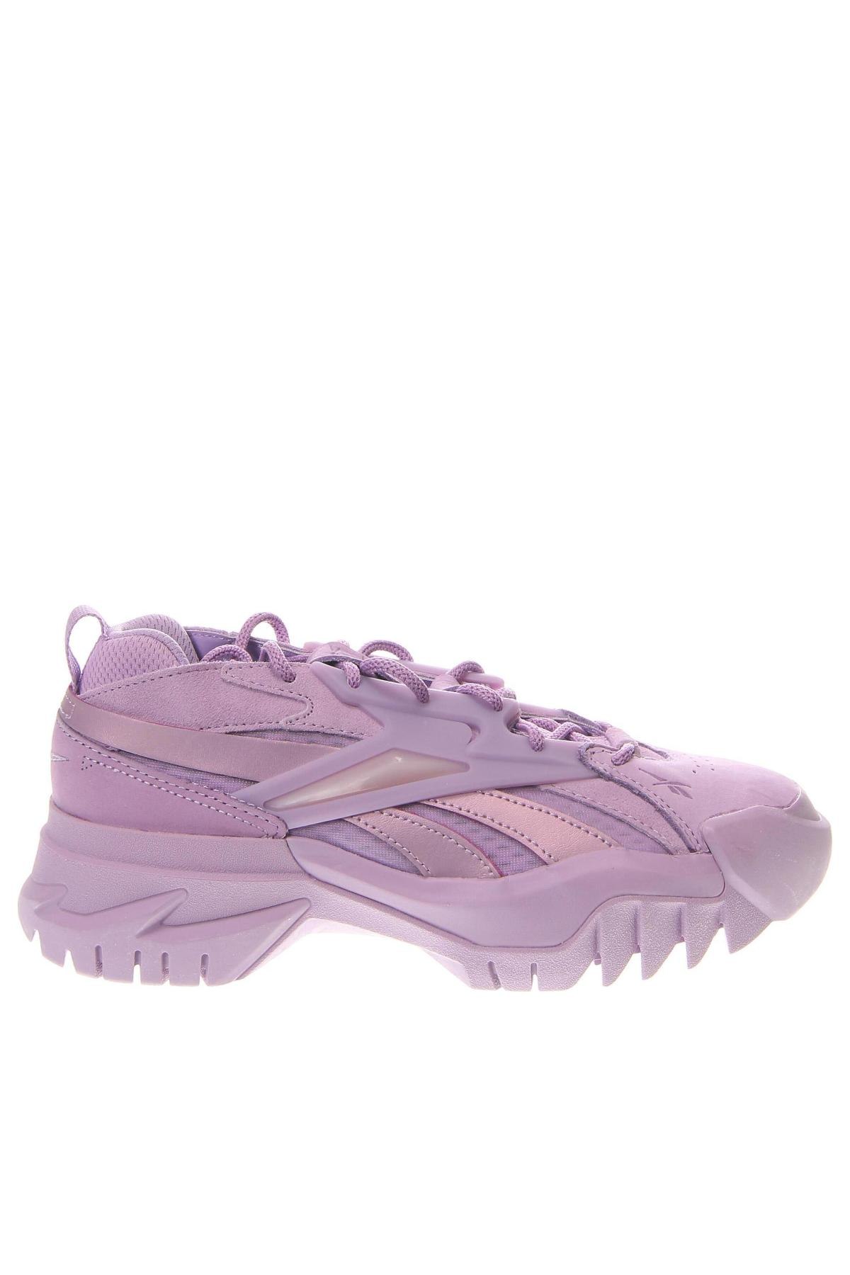 Дамски обувки Reebok X Cardi B, Размер 39, Цвят Лилав, Цена 104,40 лв.