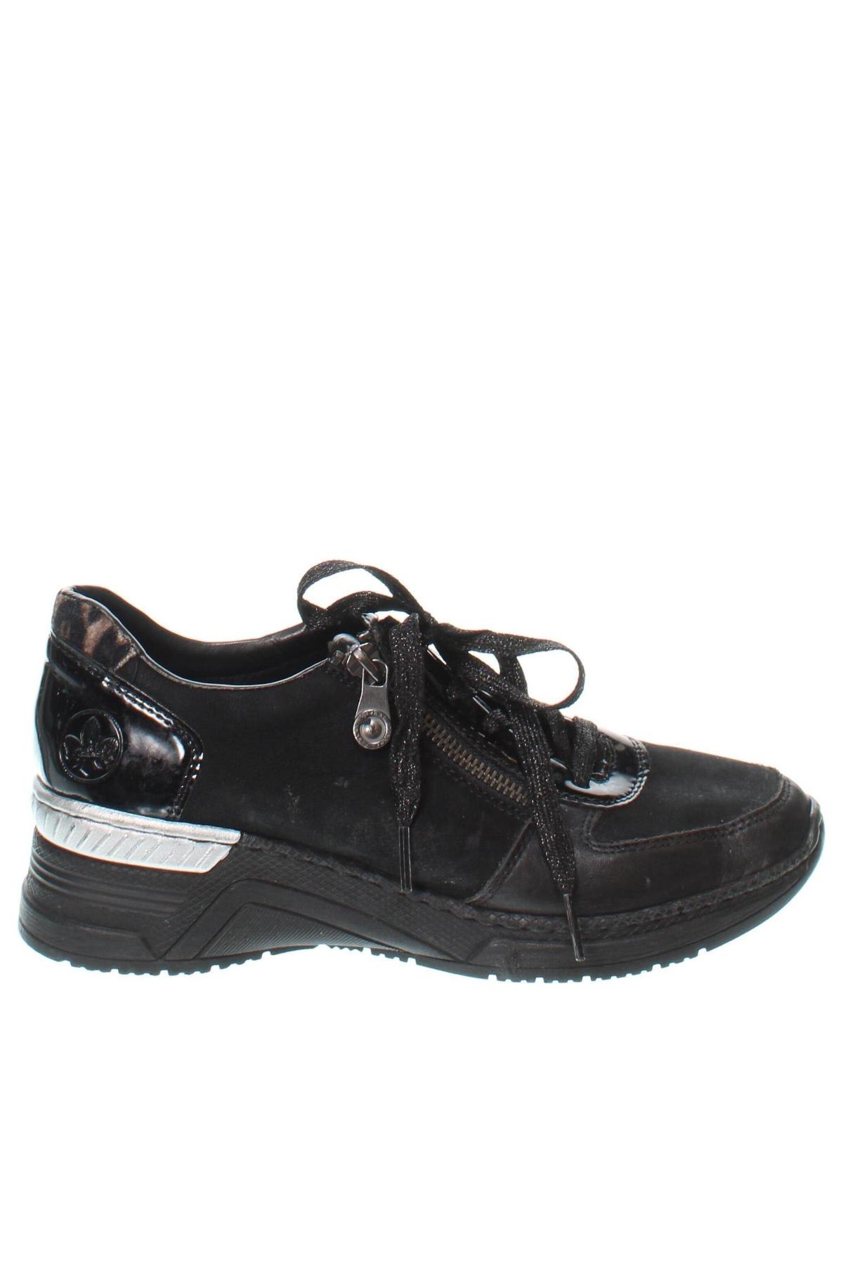 Γυναικεία παπούτσια Rieker, Μέγεθος 38, Χρώμα Μαύρο, Τιμή 23,13 €