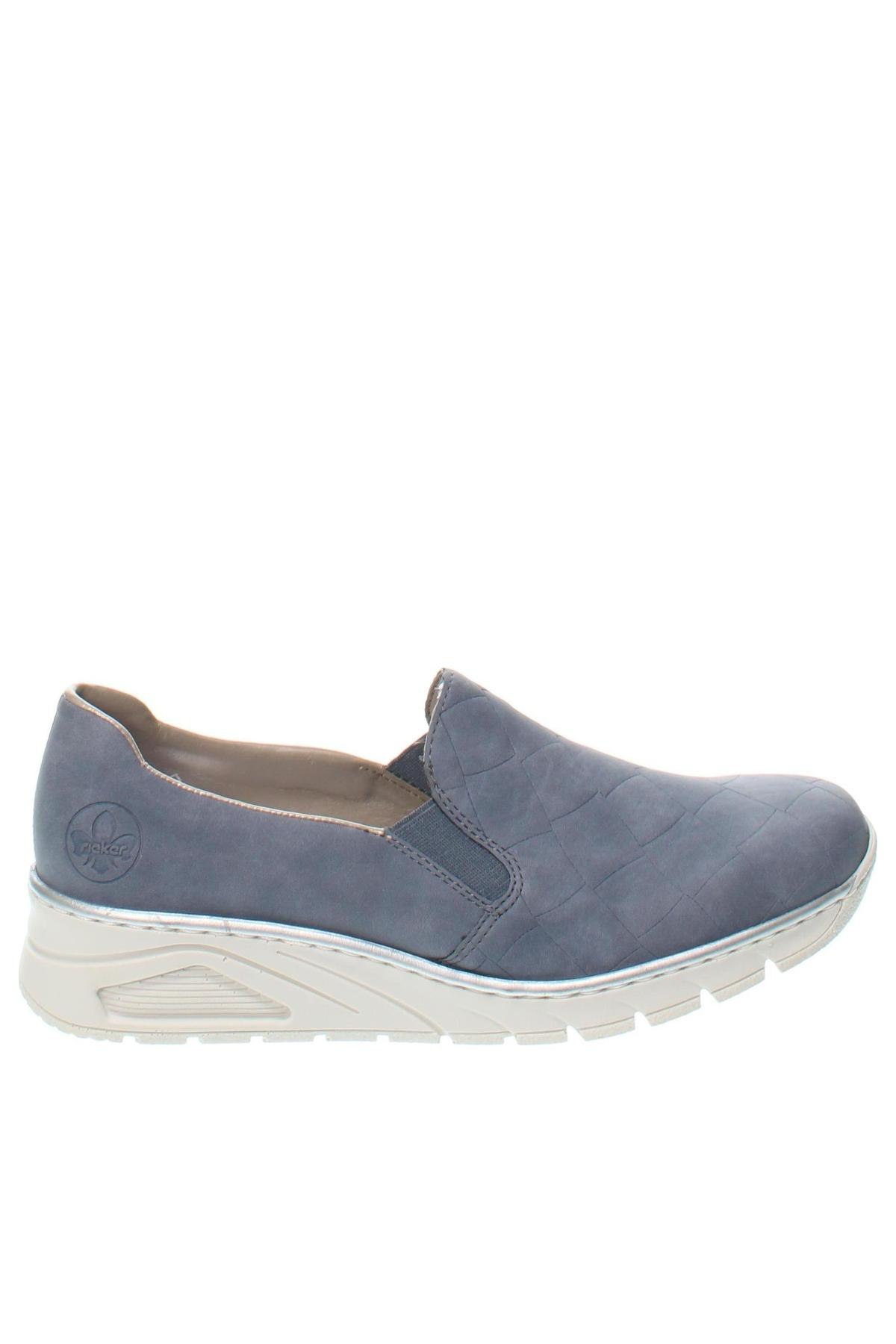 Damenschuhe Rieker, Größe 37, Farbe Blau, Preis 22,27 €