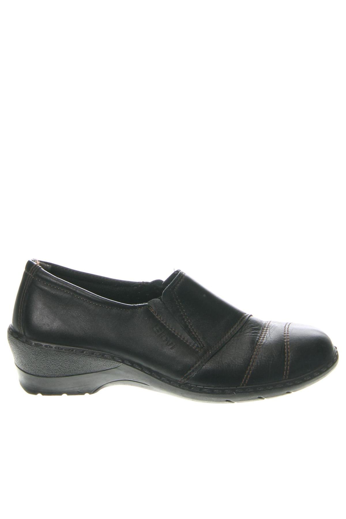 Дамски обувки Sievi, Размер 39, Цвят Черен, Цена 103,00 лв.