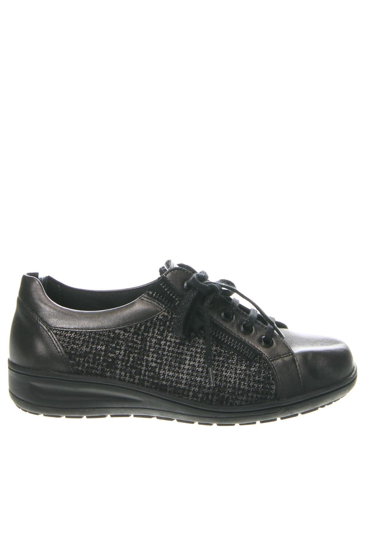 Дамски обувки Solidus, Размер 37, Цвят Черен, Цена 66,75 лв.