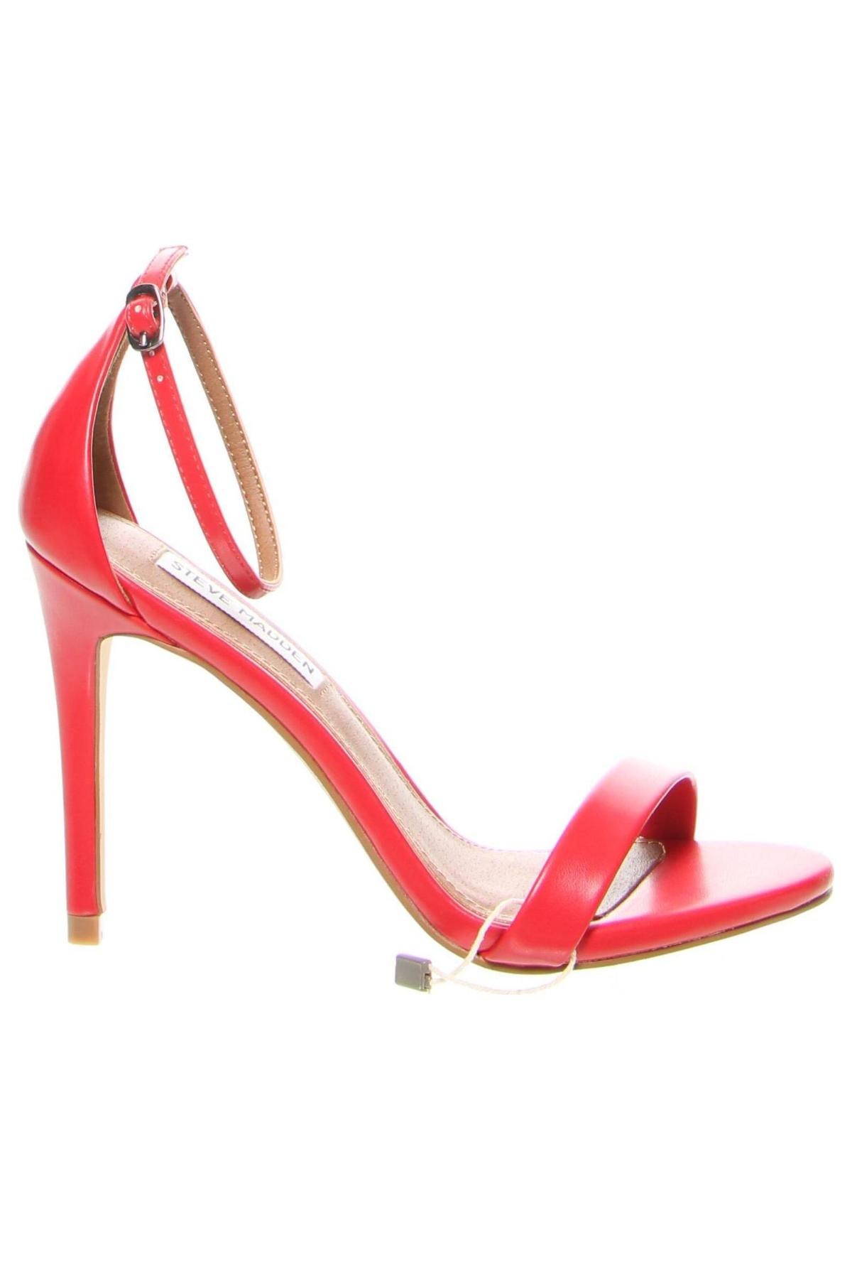 Γυναικεία παπούτσια Steve Madden, Μέγεθος 37, Χρώμα Κόκκινο, Τιμή 48,76 €
