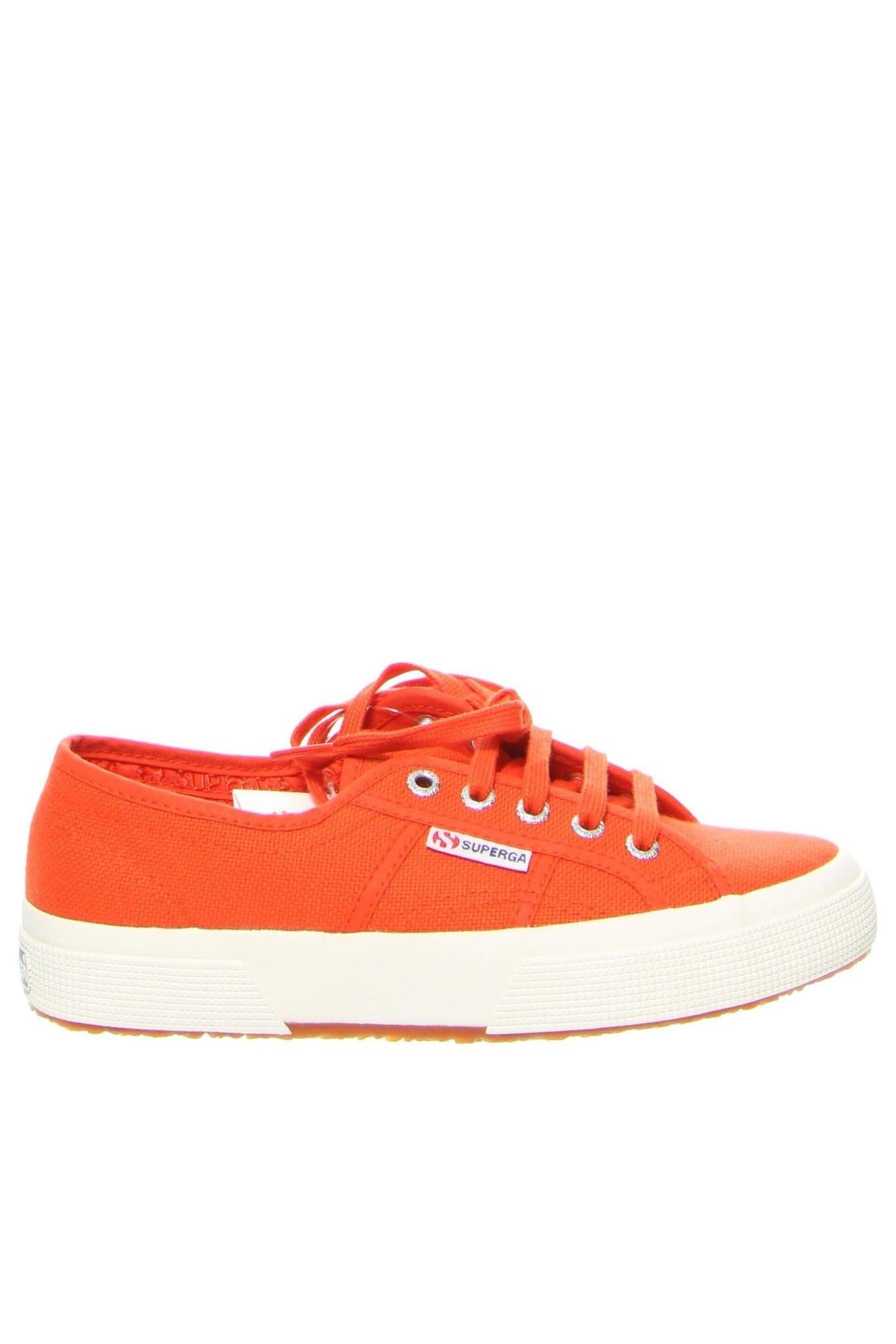 Damenschuhe Superga, Größe 37, Farbe Orange, Preis 17,99 €